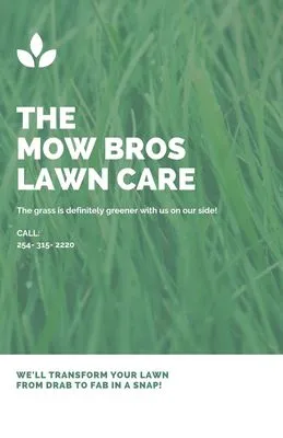 The Mow Bros Logo