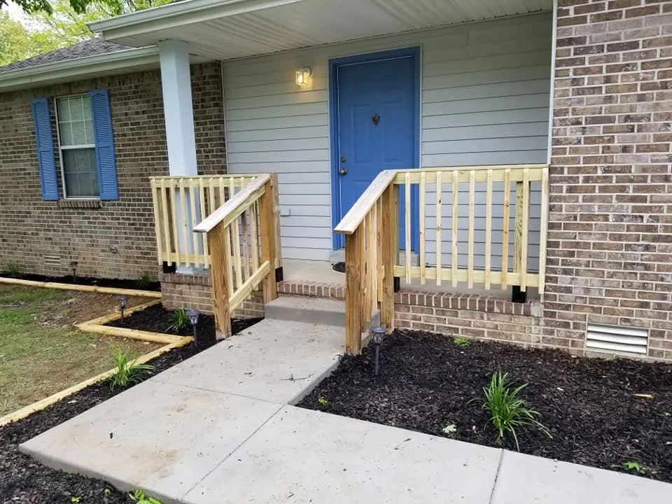 Custom landscape design experts serving Oak Grove, KY - The Mow Down Lawn Care