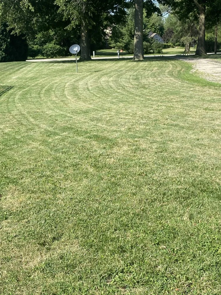 Custom residential landscaping for residential properties in Monticello, IL by The Mow Guyz