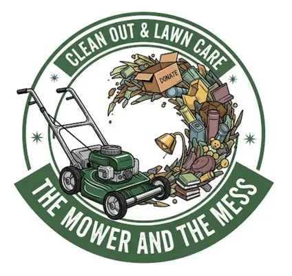 The Mower and The Mess Logo