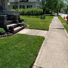 Expert outdoor landscaping in Forest, IN by The Mowers