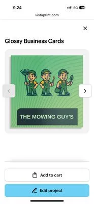 The Mowing Guys Logo