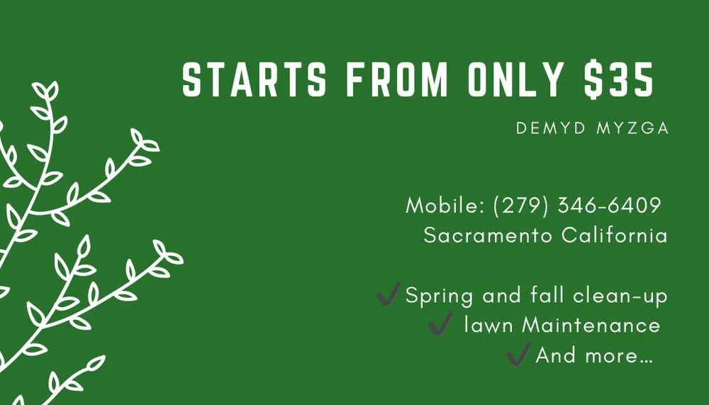 Local residential landscaping in Citrus Heights, CA - The Mowing Magician