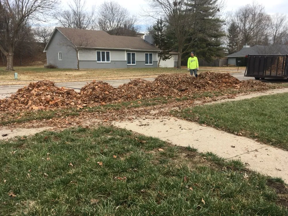 Professional residential landscaping in Columbia, MO by The Mowing Magician