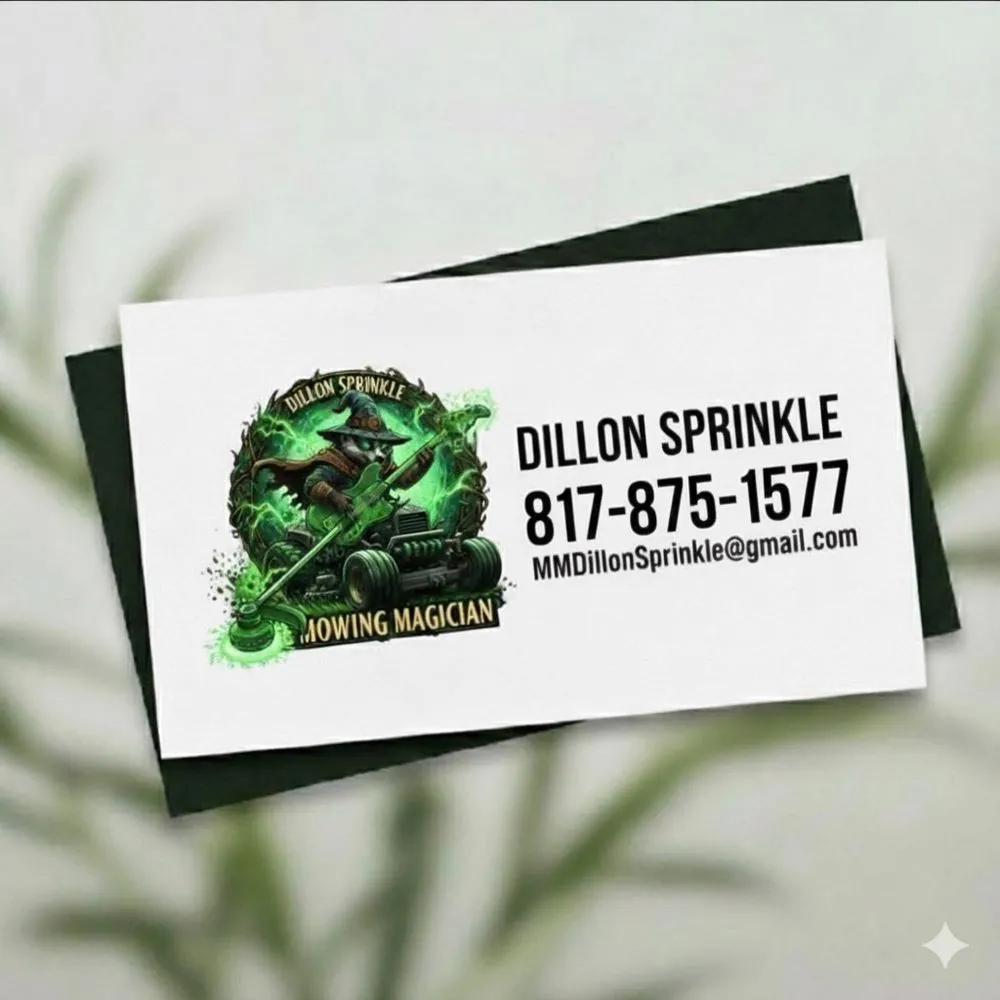 Trusted landscape design experts serving Lake Worth, TX - The Mowing Magician