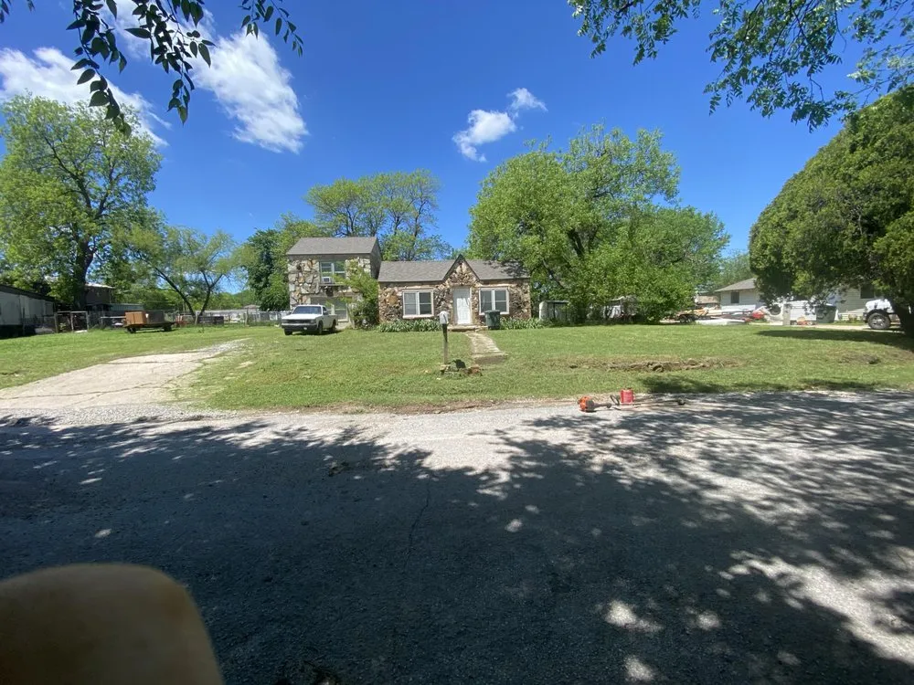 Expert landscaping services in Lake Worth, TX - The Mowing Magician