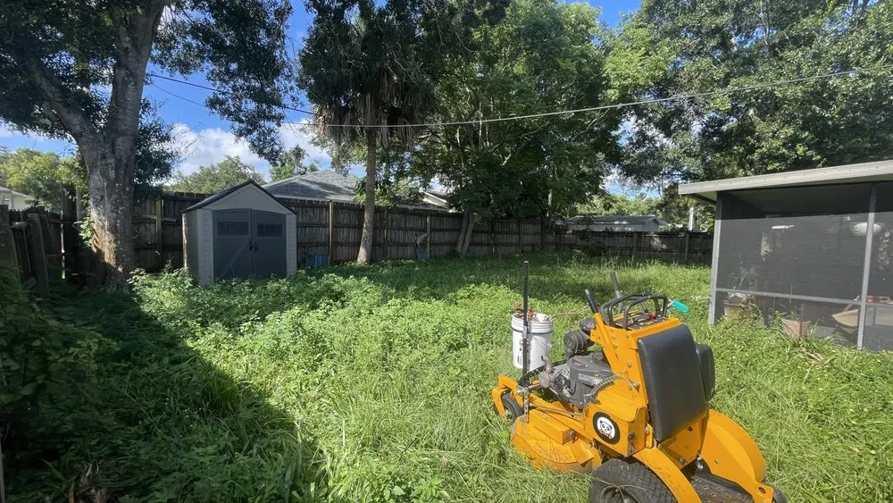 Affordable outdoor landscaping with custom design across Sarasota, FL - The Mowing Panda