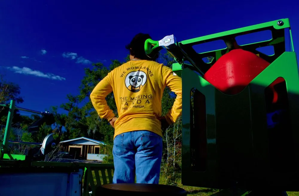 Expert outdoor landscaping for homes across Sarasota, FL - The Mowing Panda