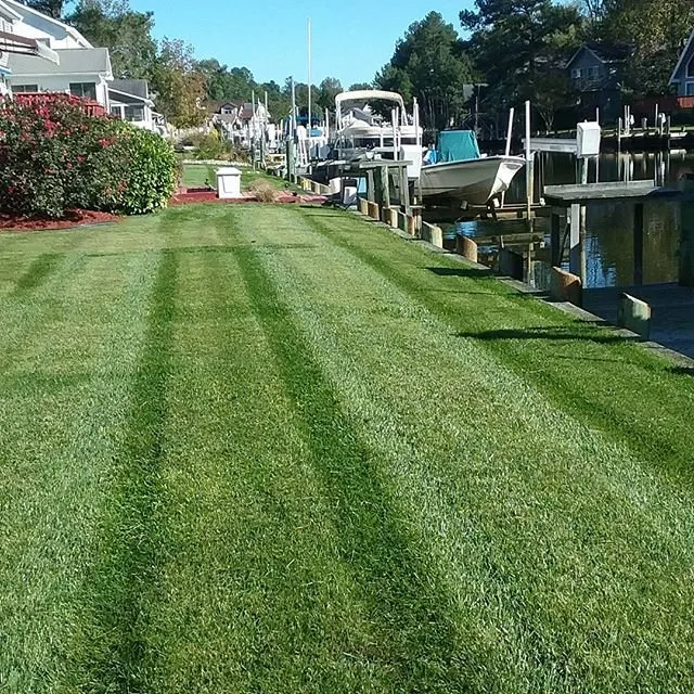 Expert garden landscaping in Bowie, MD by The Mowing Pros