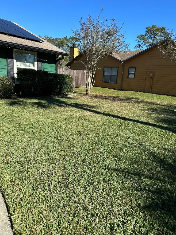 Affordable landscape design in Orange Park, FL - The Mowing Squad