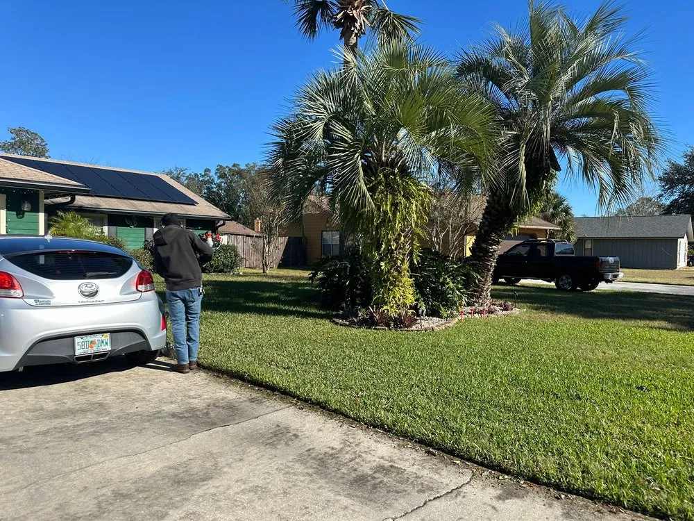 Top-rated landscaping services in Orange Park, FL by The Mowing Squad