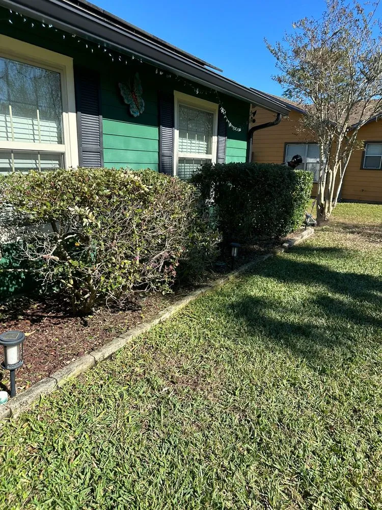 Trusted lawn care service with custom design in Orange Park, FL by The Mowing Squad