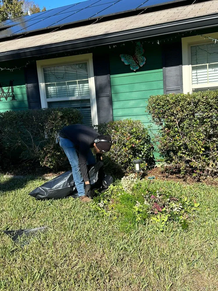 Custom residential landscaping near you across Orange Park, FL - The Mowing Squad