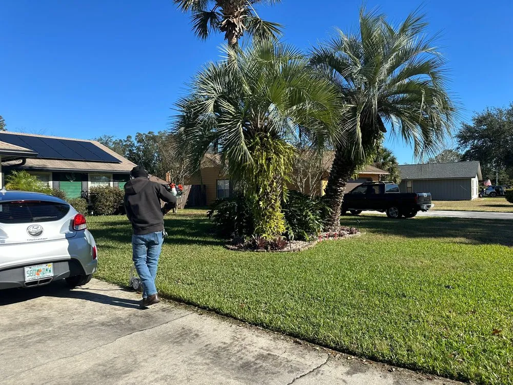 Expert landscaping services experts serving Orange Park, FL - The Mowing Squad