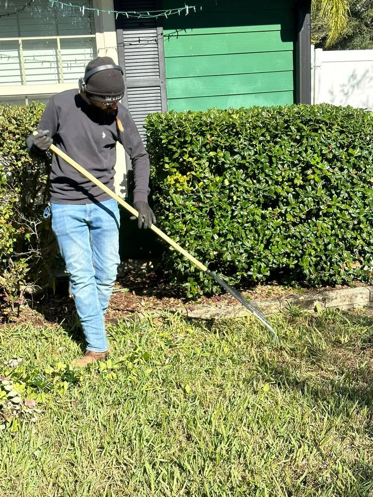 Local outdoor landscaping experts serving Orange Park, FL - The Mowing Squad