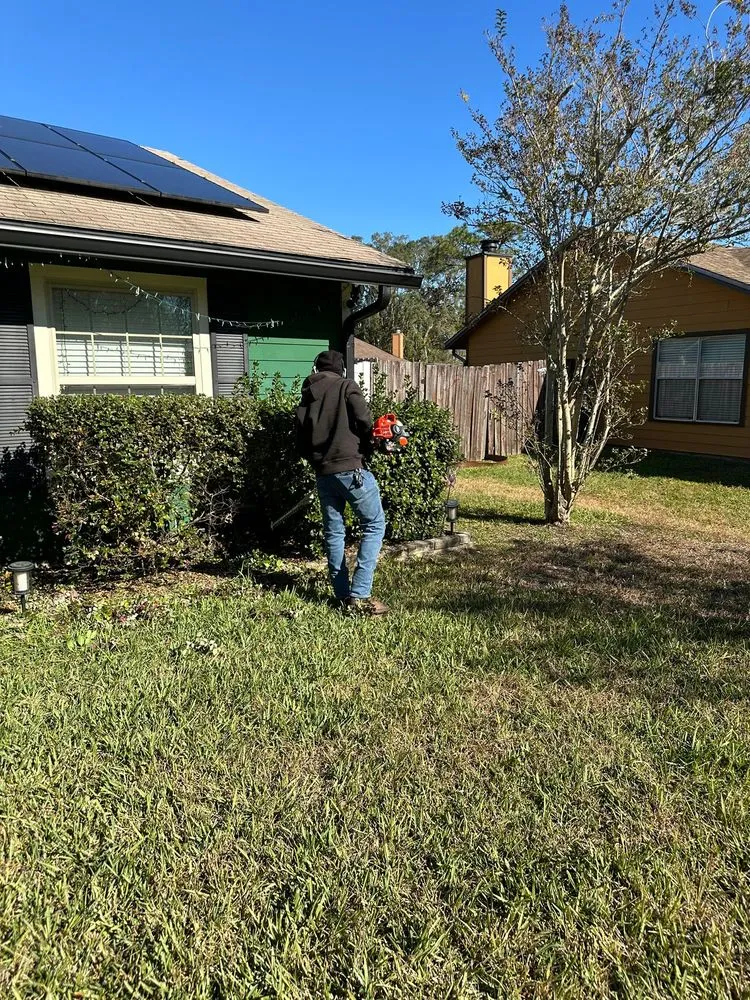 Expert lawn mowing service for year-round maintenance across Orange Park, FL - The Mowing Squad