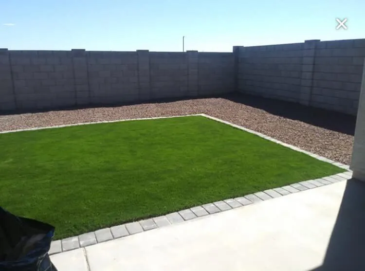 Reliable landscape installation for homes in Phoenix, AZ by The Mud And Above Landscaping