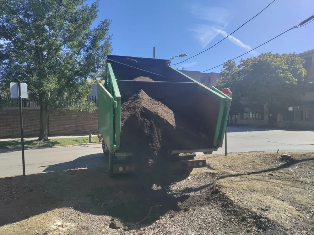 Expert lawn mowing service for beautiful yards across Deerfield, IL - The Mulch Center