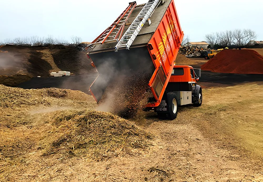 Expert outdoor landscaping in Volo, IL - The Mulch Center