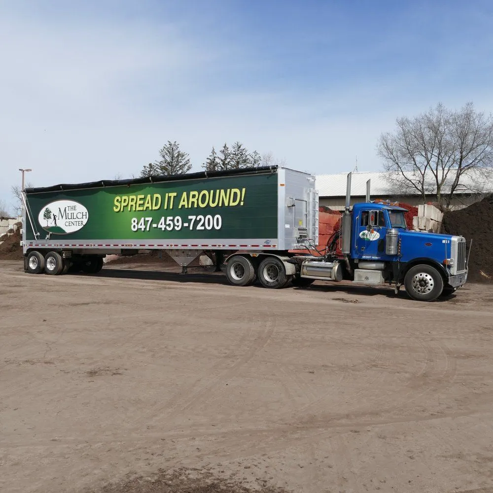 Professional lawn mowing service near you in Volo, IL by The Mulch Center