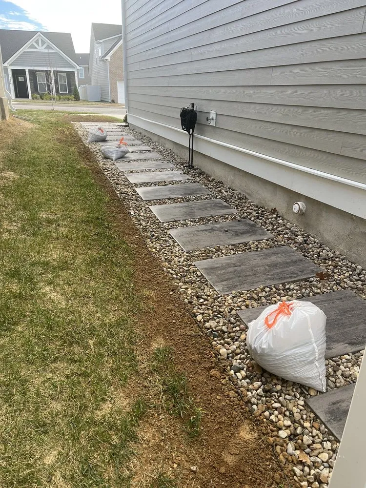 Professional residential landscaping for beautiful yards across Nashville, TN - The Mulch Stop