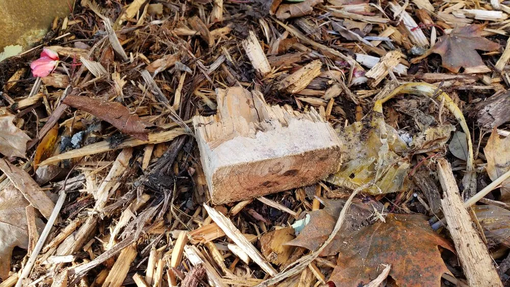 Custom garden landscaping in Bloomfield Hills, MI by The Mulch Store