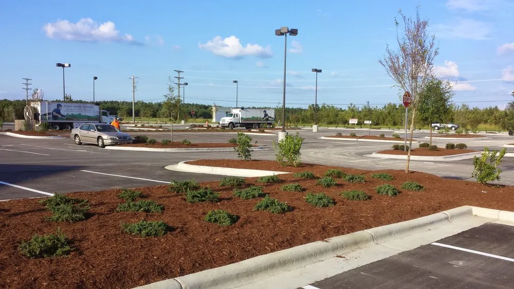 Local residential landscaping in Smithfield, NC by The Mulch Yard