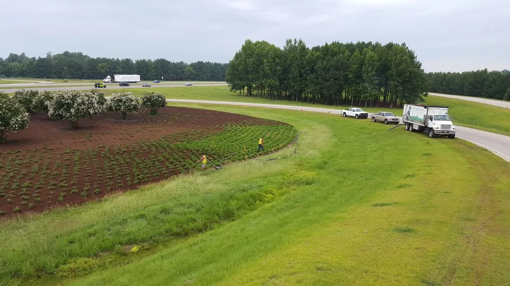 Local yard maintenance for beautiful yards in Smithfield, NC by The Mulch Yard