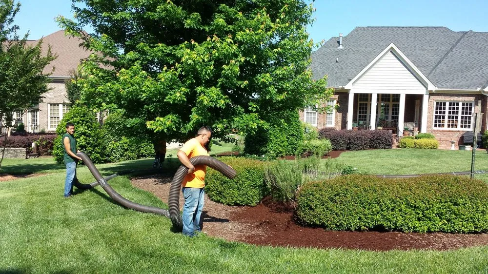 Professional garden landscaping in Smithfield, NC - The Mulch Yard