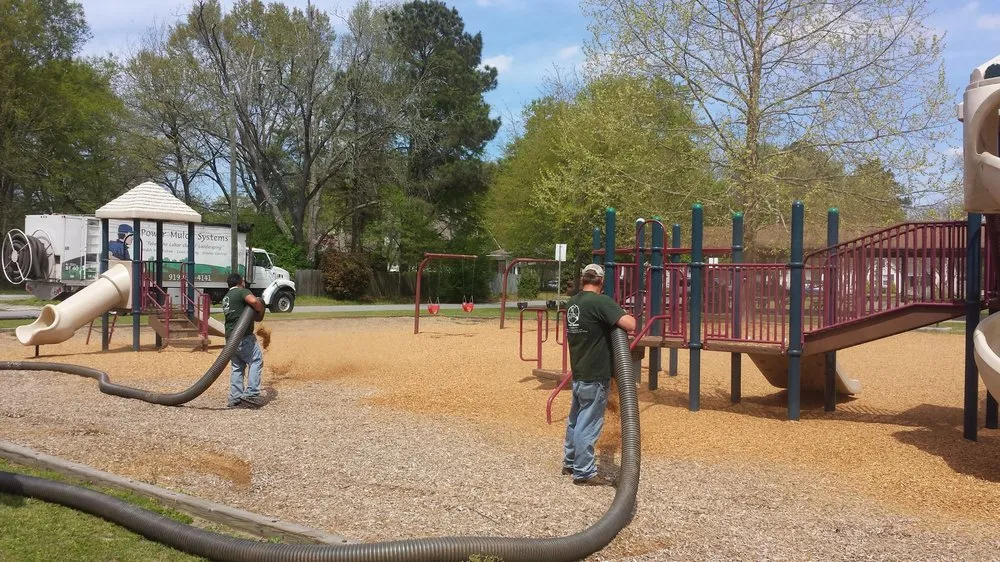 Top-rated outdoor landscaping with custom design across Smithfield, NC - The Mulch Yard