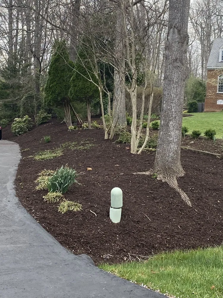 Local landscaping services for residential properties in Richmond, VA by The Mulchman RVA