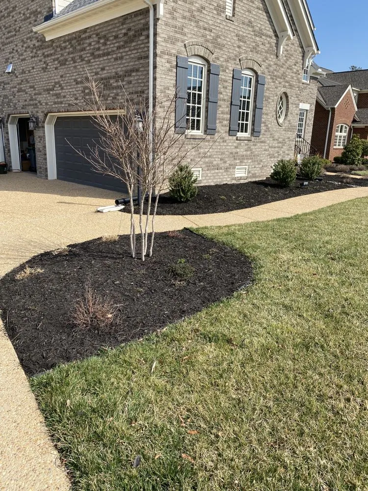 Top-rated landscape installation in Richmond, VA - The Mulchman RVA