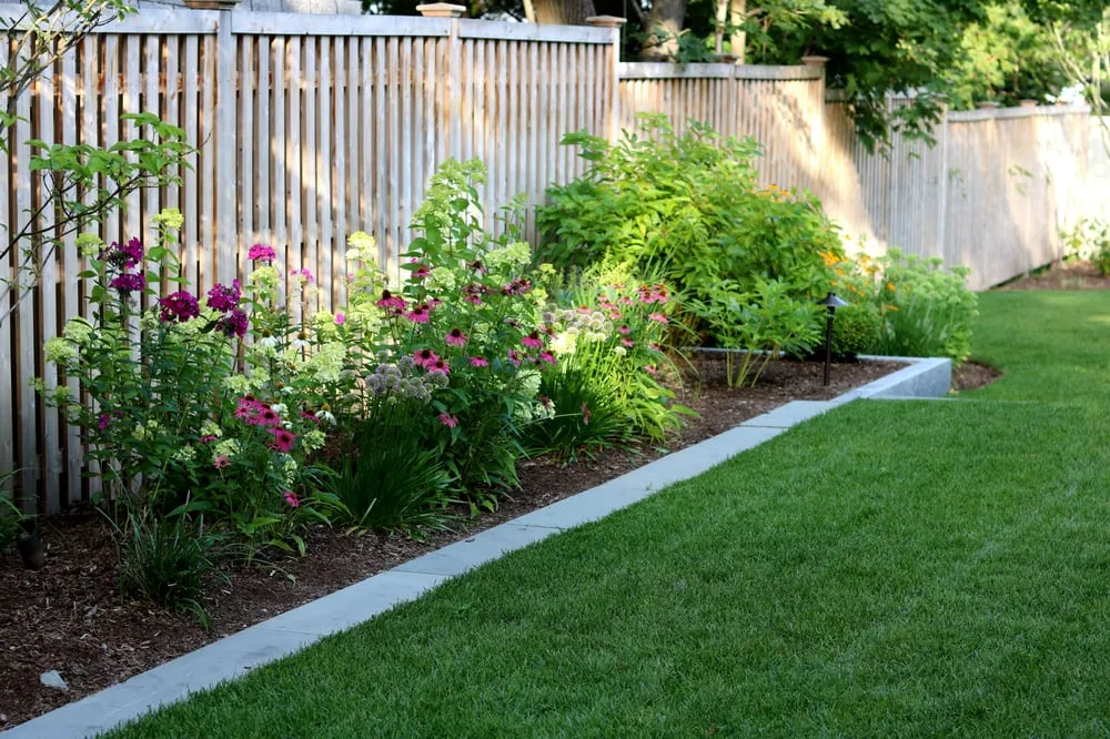 Professional residential landscaping for residential properties in Newton, MA by The Narrow Lane