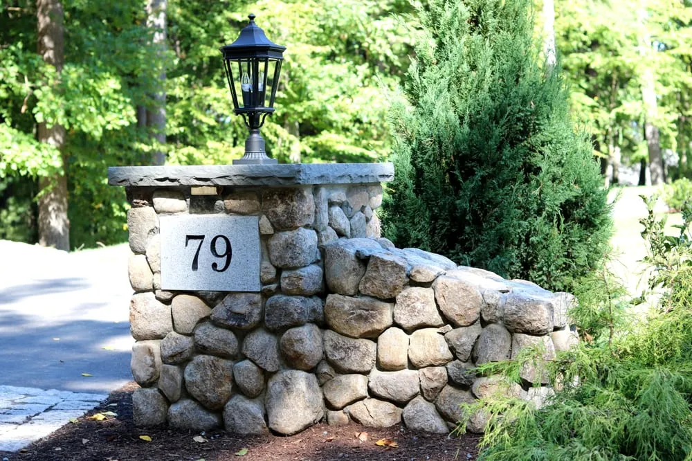 Custom residential landscaping for year-round maintenance across Newton, MA - The Narrow Lane