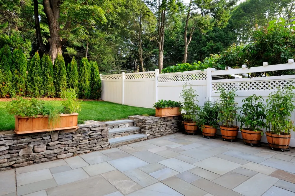 Custom outdoor landscaping for outdoor upgrades across Newton, MA - The Narrow Lane
