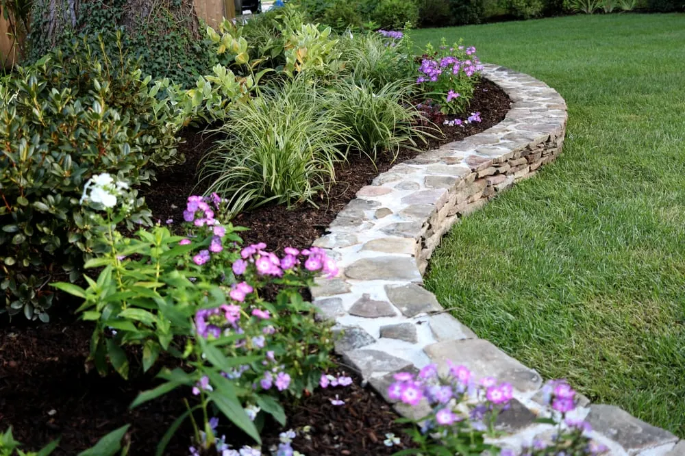 Custom landscape design in Newton, MA by The Narrow Lane