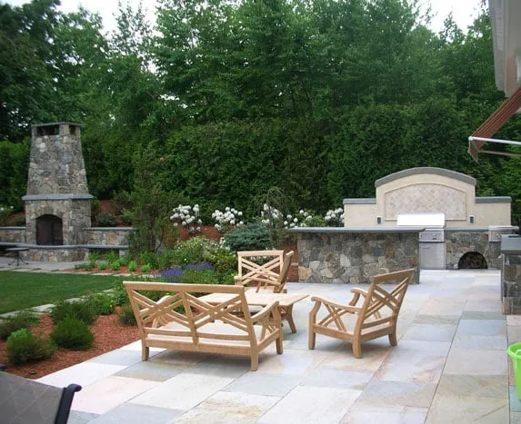 Local lawn care service experts serving Northborough, MA - The Natural Landscape