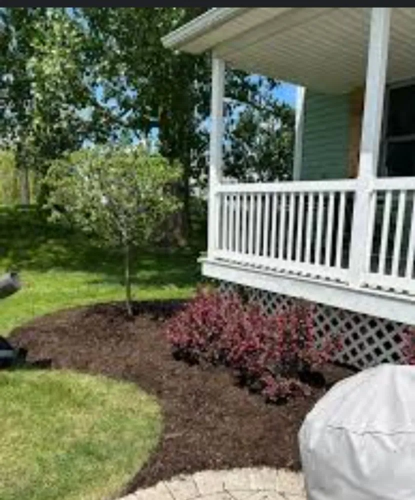 Custom outdoor landscaping in Manchester, CT - The Nature Professionals