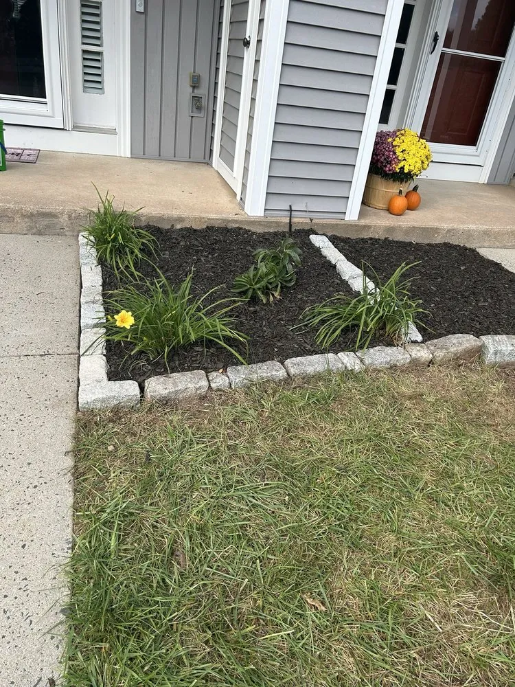 Professional landscape design in Manchester, CT by The Nature Professionals