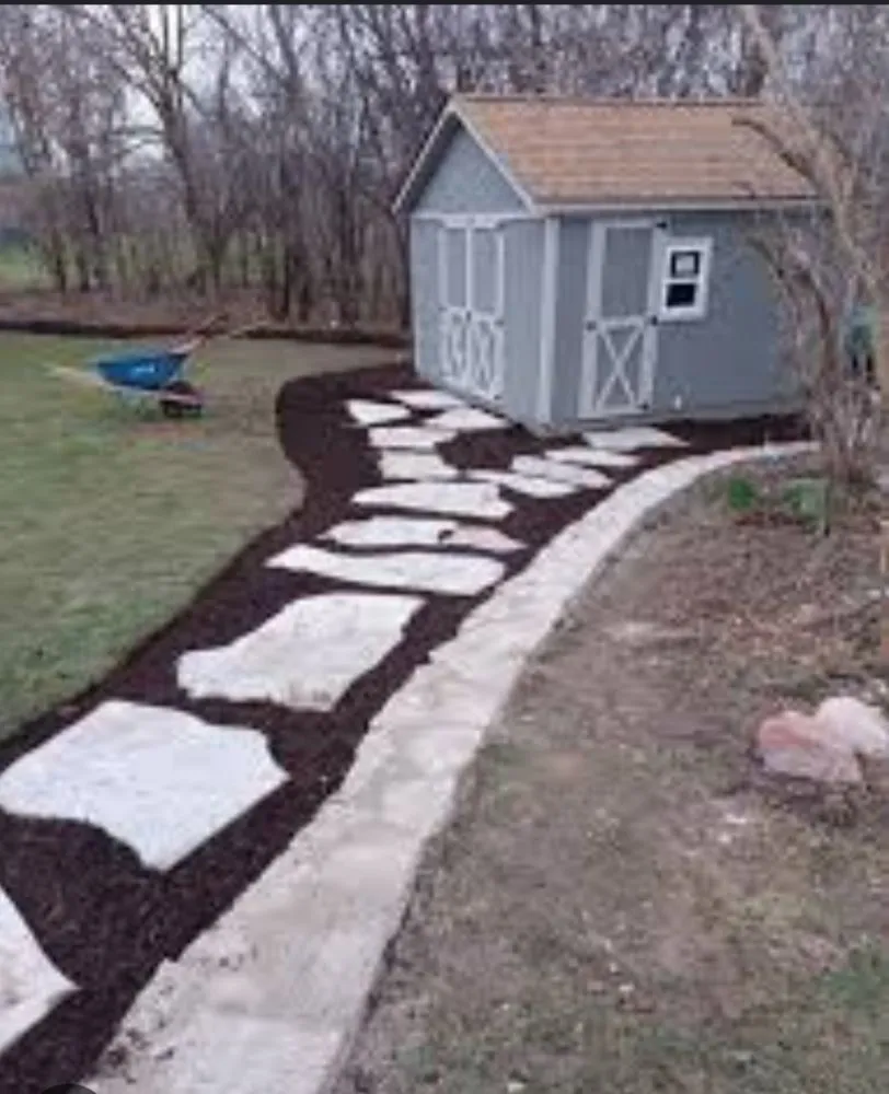 Custom outdoor landscaping in Manchester, CT - The Nature Professionals