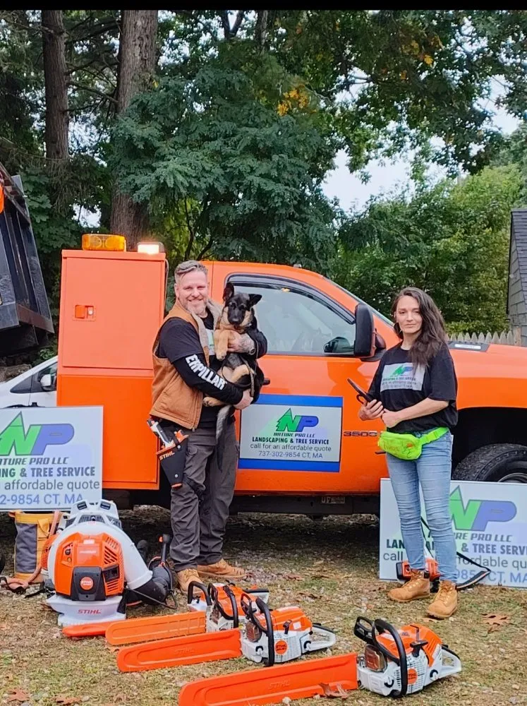 Affordable outdoor landscaping in Manchester, CT by The Nature Professionals