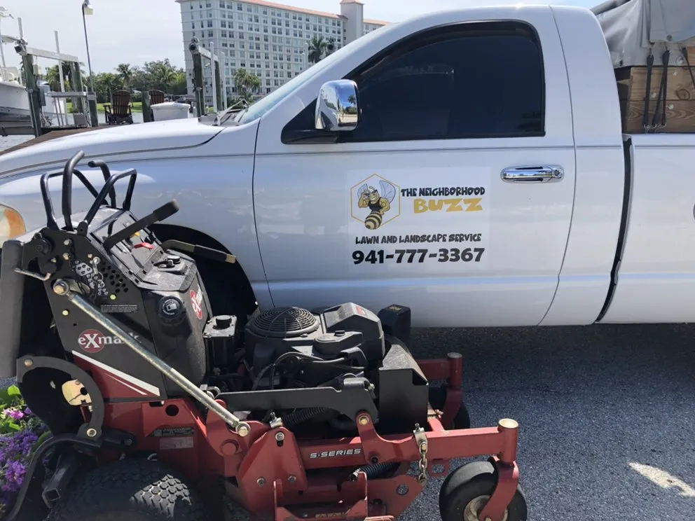 Professional outdoor landscaping in Bradenton, FL by The Neighborhood Buzz