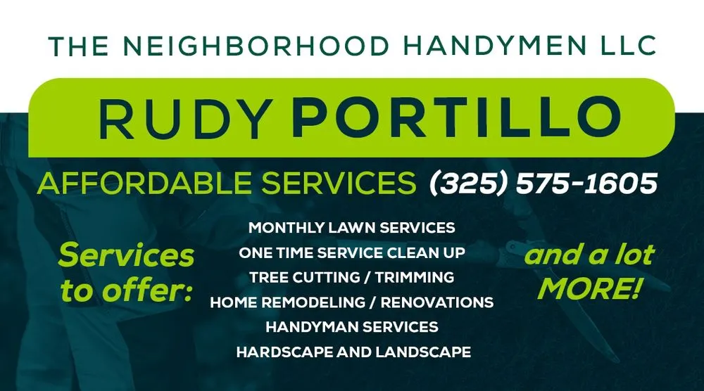 Professional yard cleanup service for outdoor upgrades in Nogales, AZ by The Neighborhood Handymen