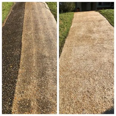 The Neighbors Pressure Washing And Lawn Cutting Logo