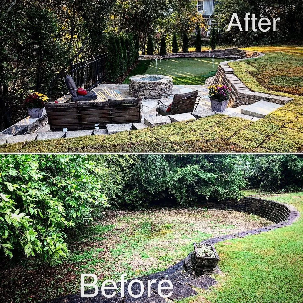 Reliable landscaping services in Leeds, AL by The Nelson Team