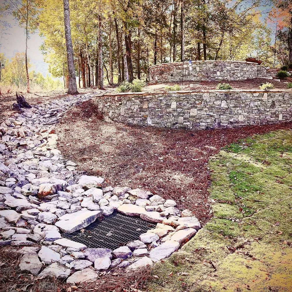 Professional landscaping services for beautiful yards in Leeds, AL by The Nelson Team