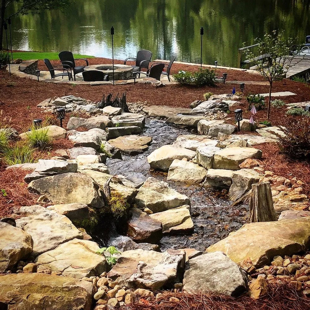 Local landscaping services experts serving Leeds, AL - The Nelson Team