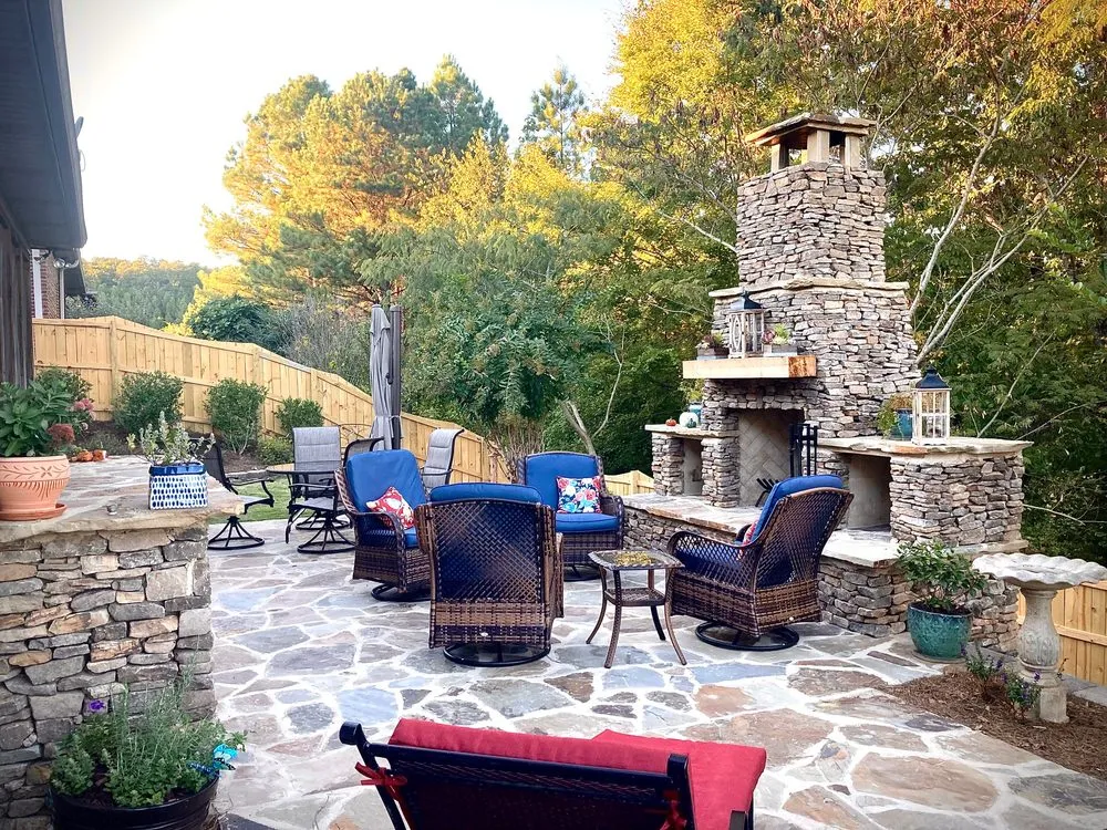 Trusted landscape design in Leeds, AL by The Nelson Team