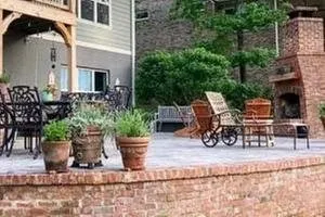 Custom landscape design for year-round maintenance in Leeds, AL by The Nelson Team