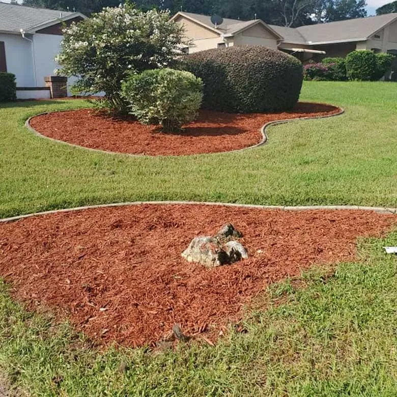 Custom landscaping services in Spring Hill, FL by The New Era Landscaping